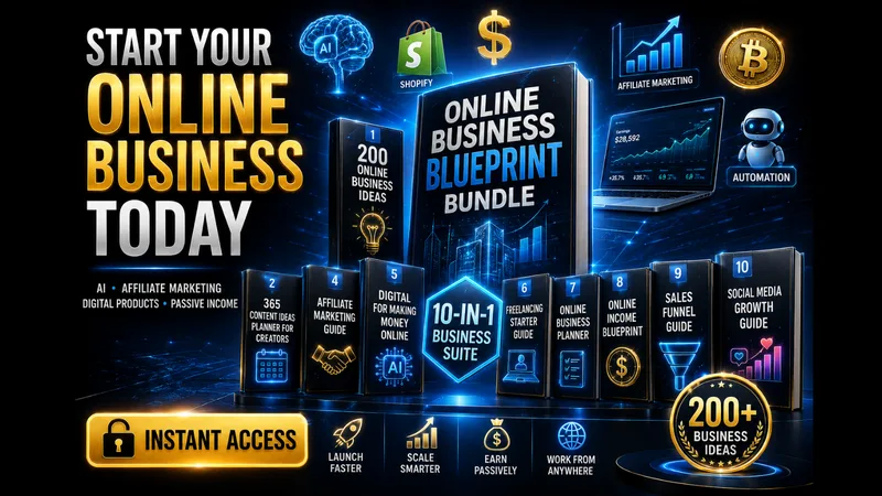 Prime Digital Studio — Ultimate Online Business Startup Kit (2026 Edition) · screenshot 1 of 1