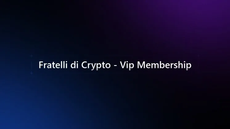 Fratelli di Crypto - Vip Membership — Fratelli di Crypto · screenshot 2 of 6