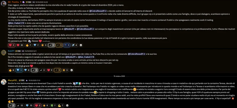 Fratelli di Crypto - Vip Membership — Fratelli di Crypto · screenshot 3 of 6