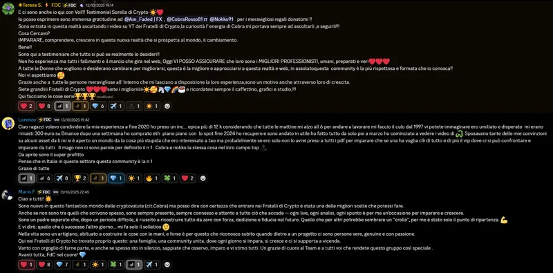 Fratelli di Crypto - Vip Membership — Fratelli di Crypto · screenshot 5 of 6
