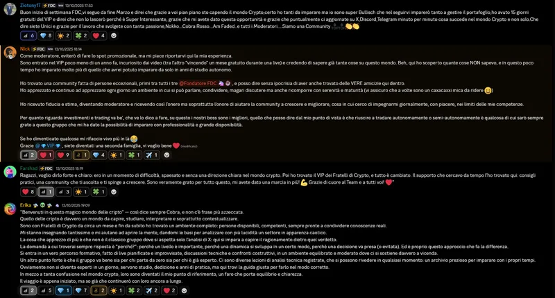 Fratelli di Crypto - Vip Membership — Fratelli di Crypto · screenshot 6 of 6