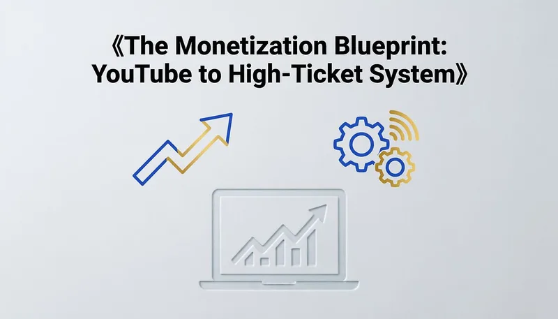 CreatorCash — The Monetization Blueprint: YouTube to High-Ticket System · screenshot 1 of 2