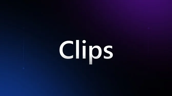 Clips — Clipss · screenshot 1 of 1