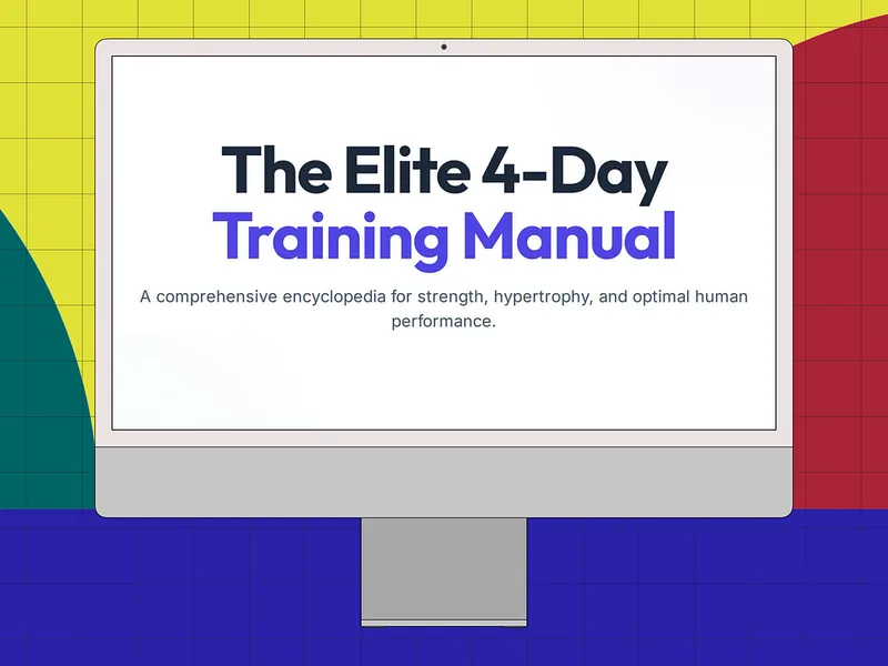 Test - Digital product selling — Full 4 Day Elite Workout Program · screenshot 1 of 3