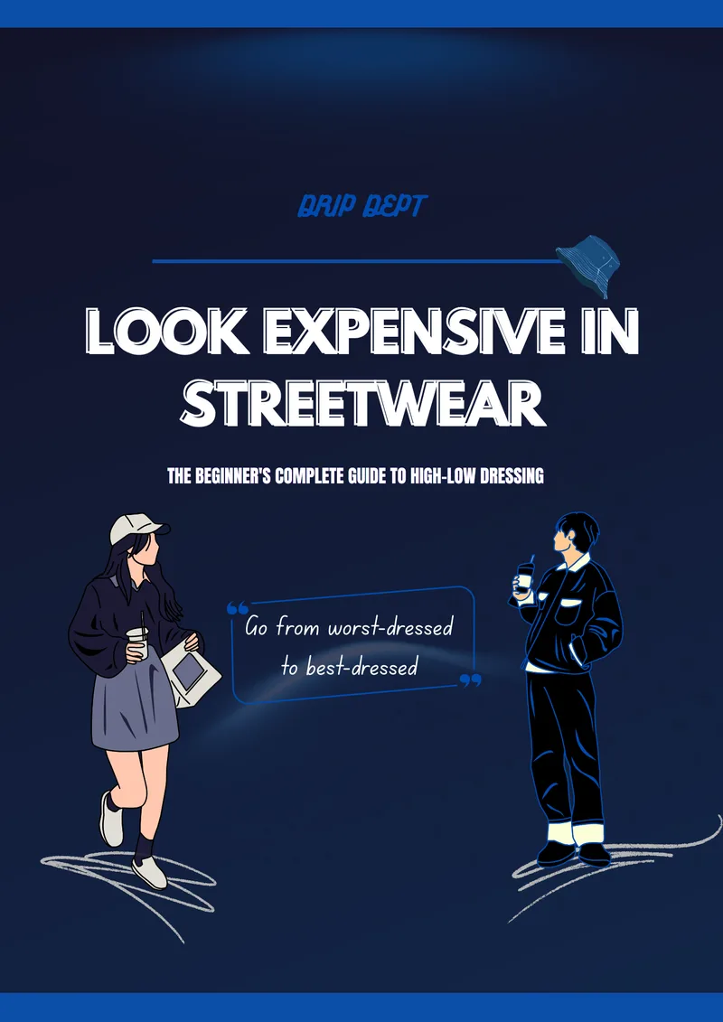 Drip Dept — look expensive in streetwear · screenshot 1 of 1