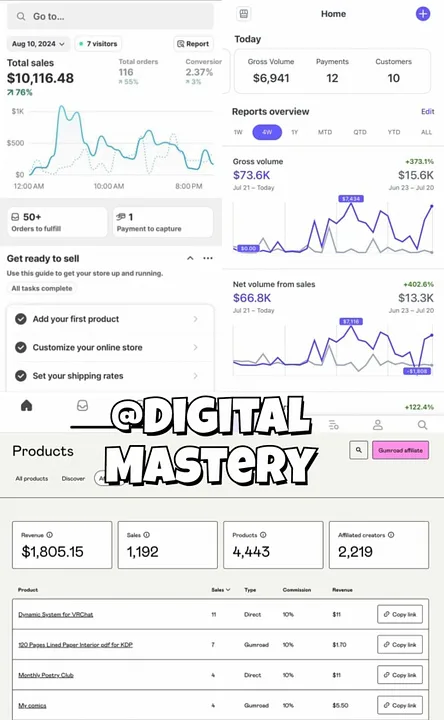 Digital Mastery — Digital Success Blueprint · screenshot 2 of 2