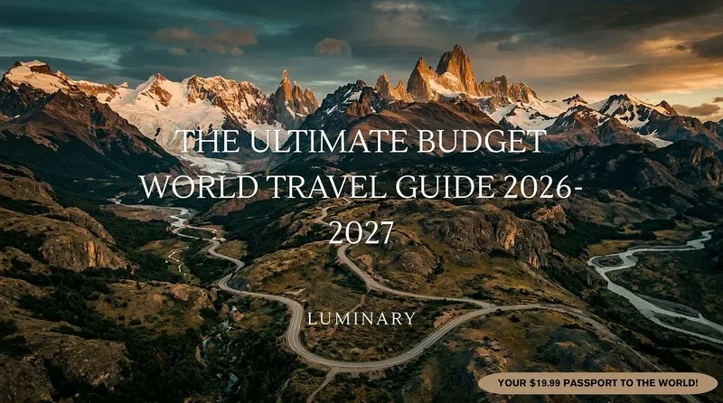 Luminary Co. — Premium World Travel System  24 Countries • 10–14 Days Detailed Itineraries. · screenshot 1 of 1
