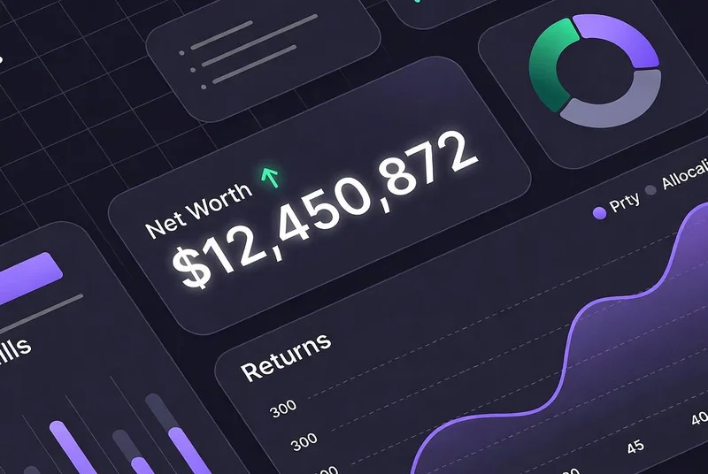 WealthForge — WealthForge: AI Wealth Operating System · screenshot 1 of 1