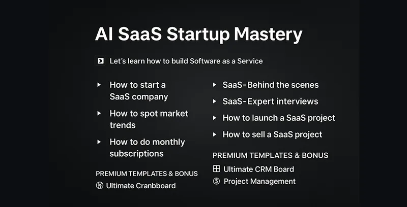 WE ARE AYRAYN — AI SaaS Startup Mastery · screenshot 2 of 3