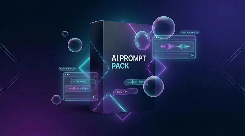 PromptVault — Content Creator Prompt Pack · screenshot 1 of 1