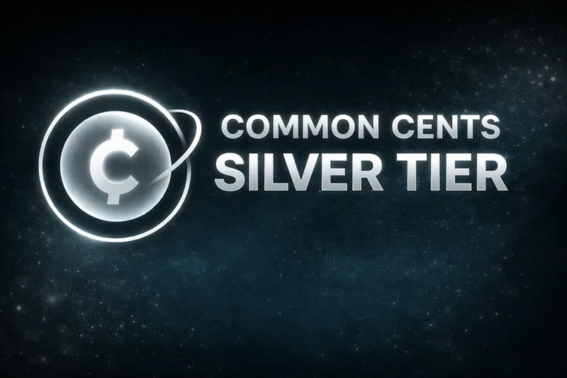 Common Cents — Common Cents Silver · screenshot 1 of 1
