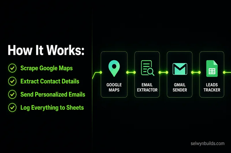 Selwyn Builds — Automated Lead Gen & Outreach (Pre-Built) · screenshot 2 of 3
