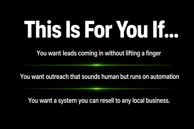 Selwyn Builds — Automated Lead Gen & Outreach (Pre-Built) · screenshot 3 of 3