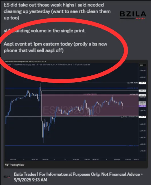 Bzila Trades Community — Bzila's Hangout · screenshot 4 of 6