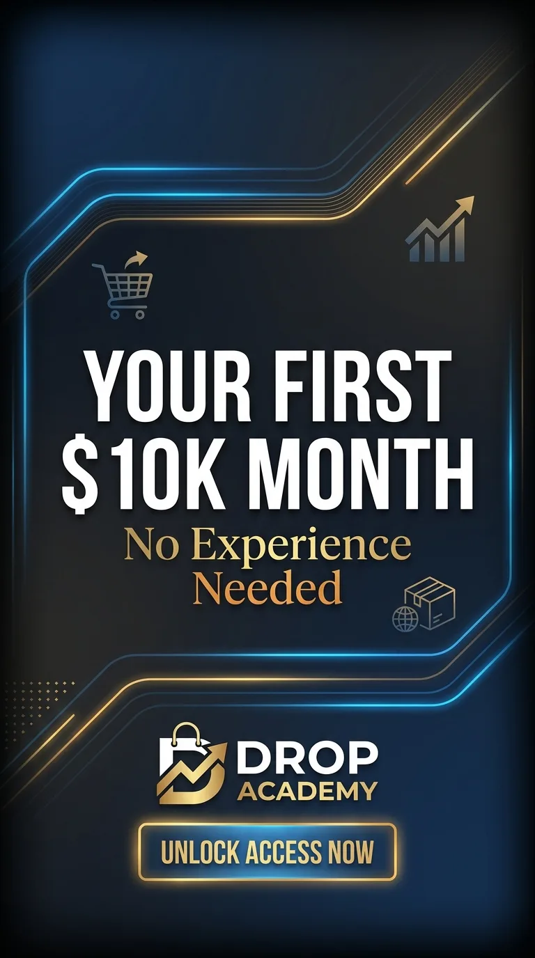 Drop Academy — Dropshipping Mastery Course · screenshot 2 of 4