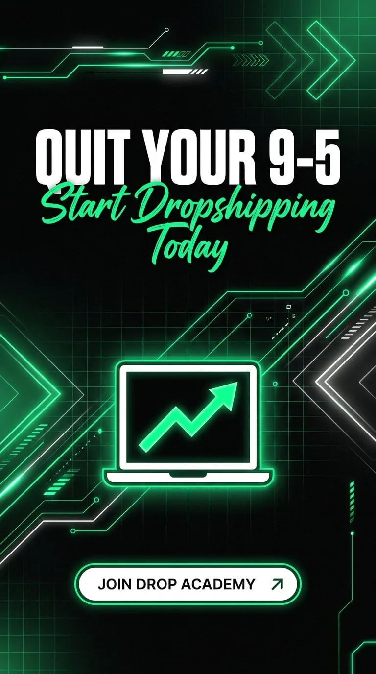 Drop Academy — Dropshipping Mastery Course · screenshot 3 of 4