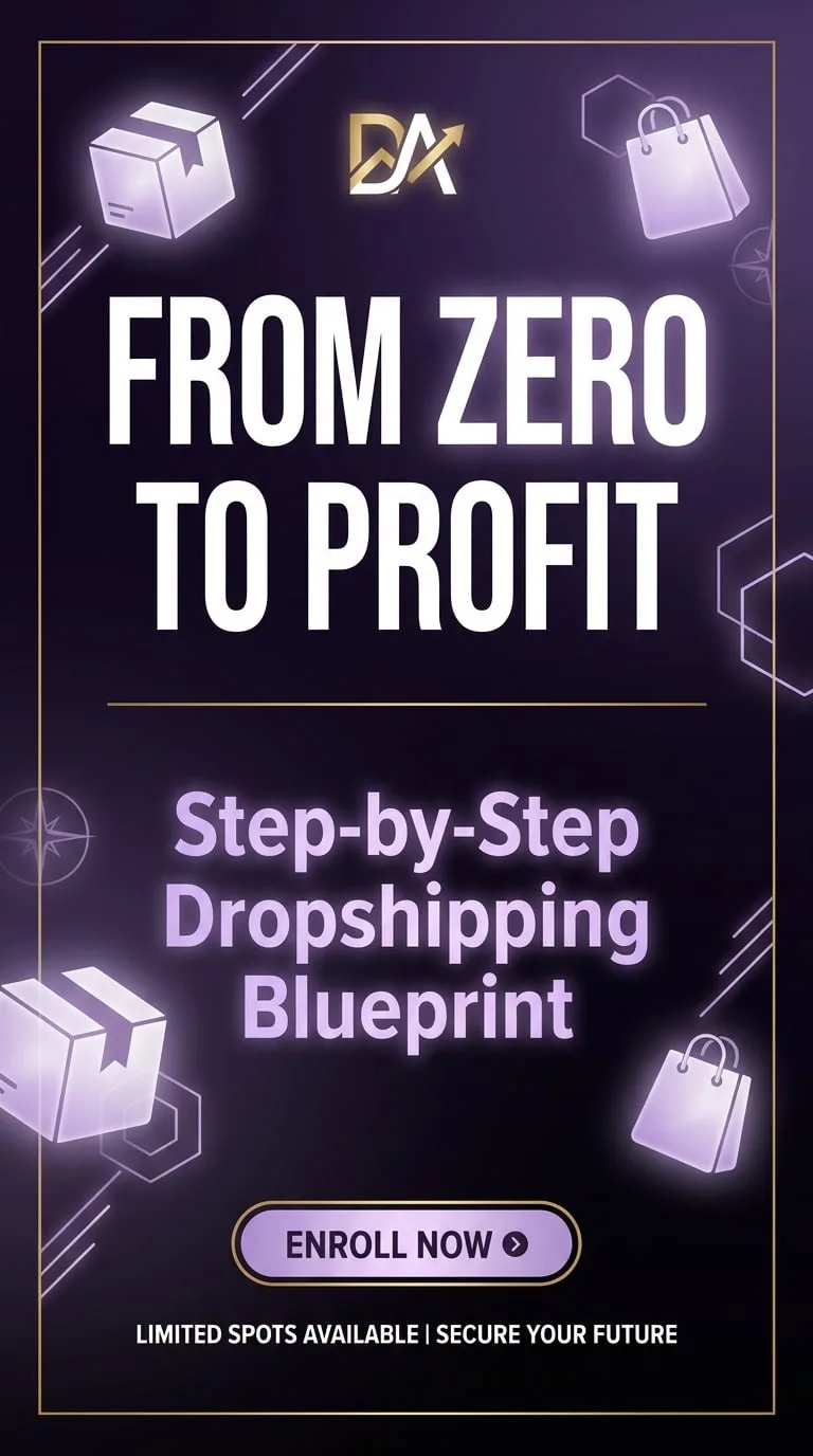 Drop Academy — Dropshipping Mastery Course · screenshot 4 of 4