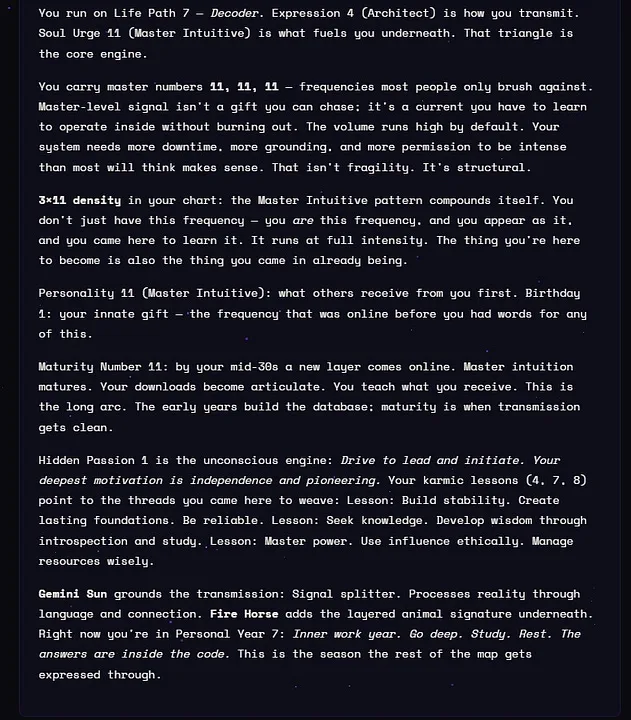 The First Spark - Soul Maps — Soul Map Monthly  OG Edition · screenshot 4 of 6