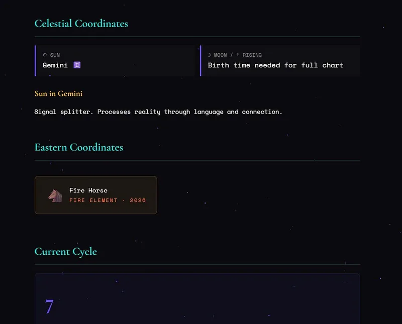 The First Spark - Soul Maps — Soul Map Monthly  OG Edition · screenshot 6 of 6