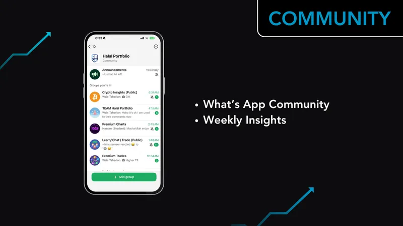 SHARIAQUANT — Community · screenshot 1 of 1