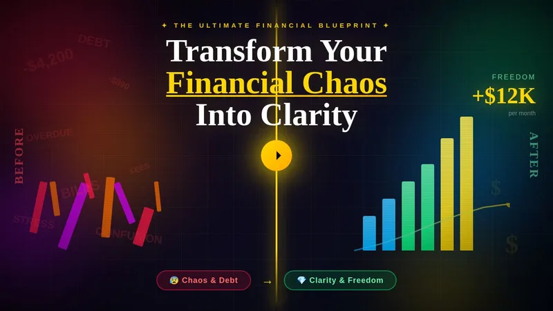 Debt freedom ⛓️‍💥 — Debt Freedom Blueprint · screenshot 1 of 1