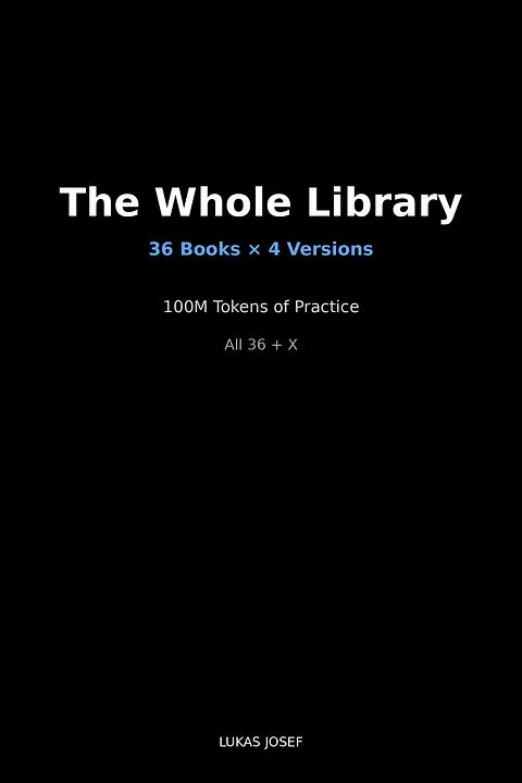 LLabs — Whole Library — 36 Books × 4 Versions, the Big-Win Deal · screenshot 1 of 1