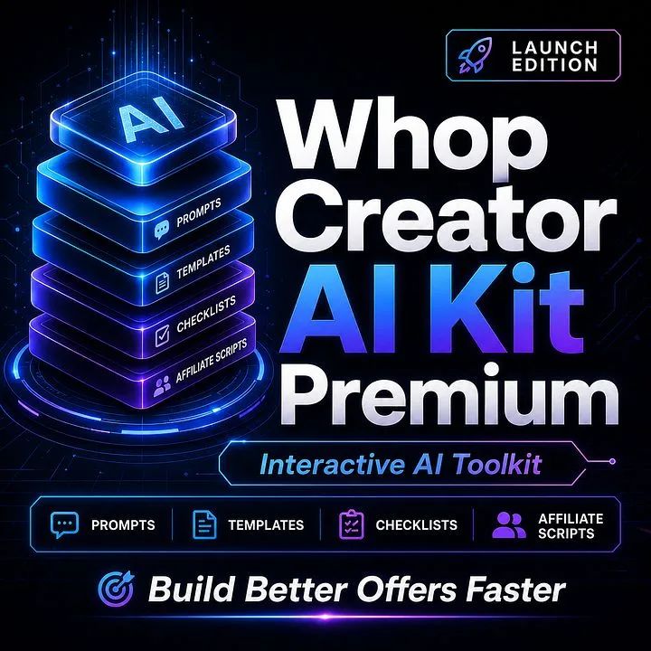 DigitalKit AI — Whop Creator AI Kit Premium · screenshot 1 of 1