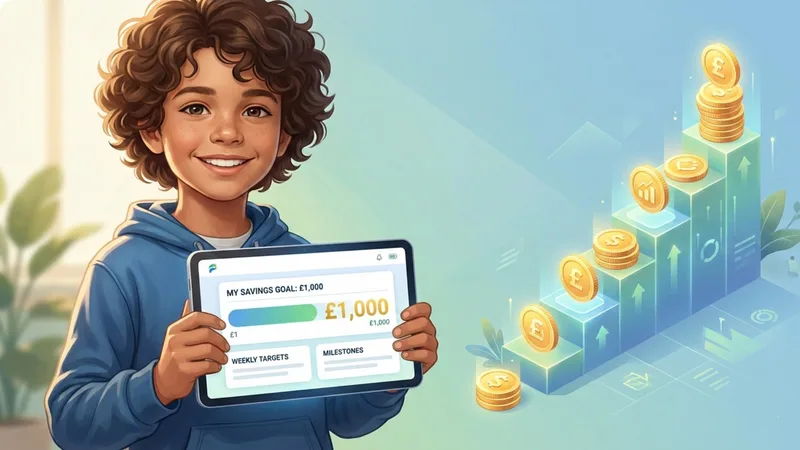 Nowasys — The £1,000 Kids Money System · screenshot 1 of 5