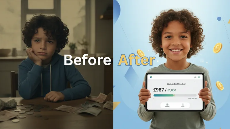 Nowasys — The £1,000 Kids Money System · screenshot 3 of 5