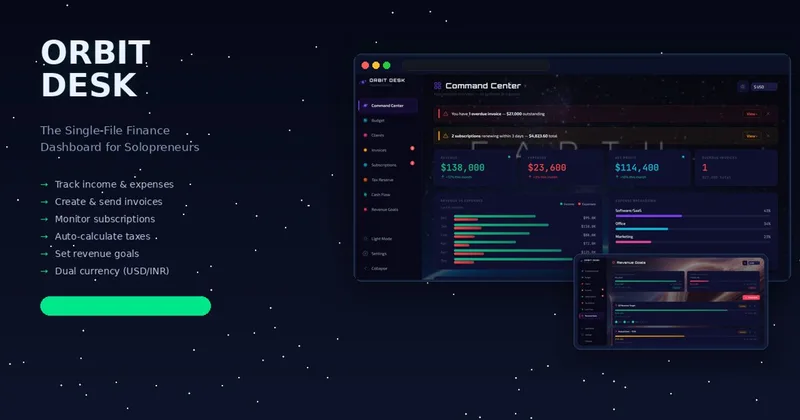 Orbit Desk  — Orbit Desk · screenshot 1 of 4