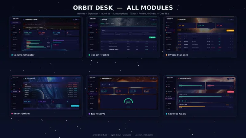 Orbit Desk  — Orbit Desk · screenshot 2 of 4