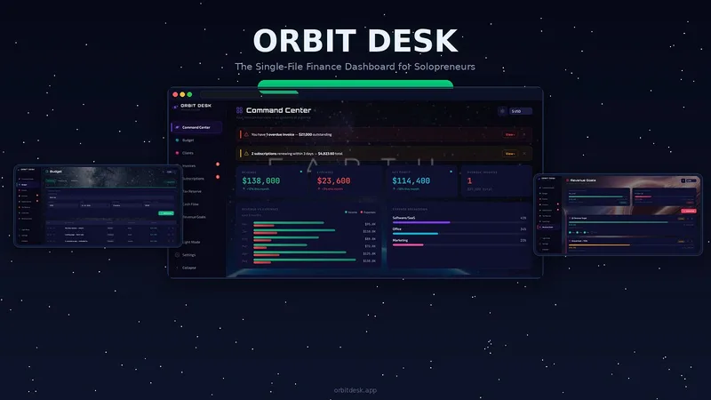 Orbit Desk  — Orbit Desk · screenshot 3 of 4