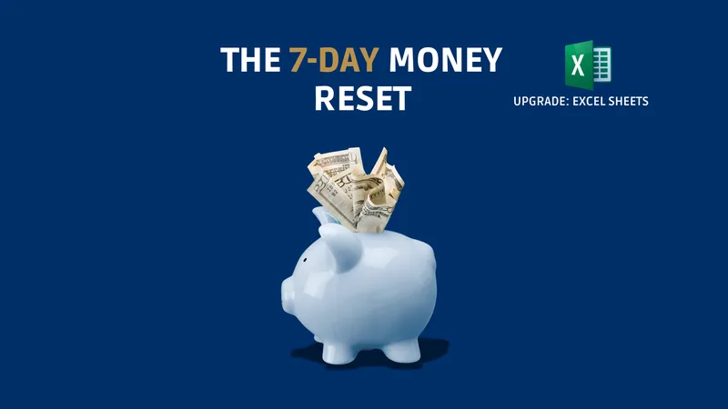 The JR Mindset — The 7-Day Money Reset + BONUS · screenshot 1 of 2