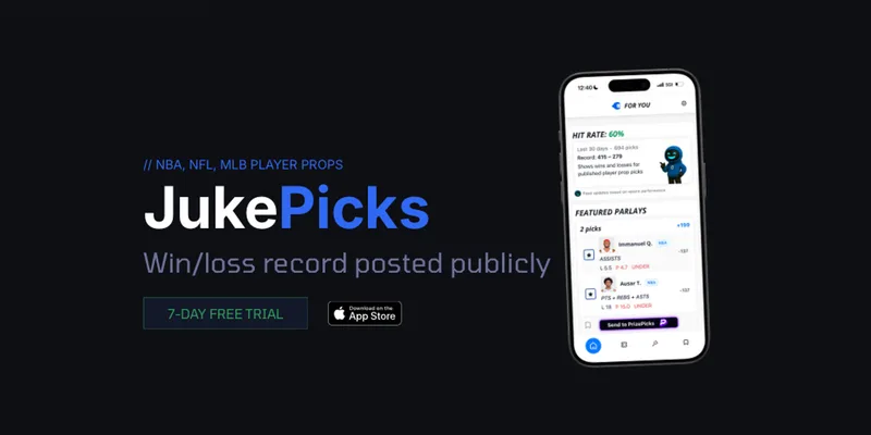 JukePicks: Player Prop Picks — Full Access: iOS App (Monthly) · screenshot 1 of 1