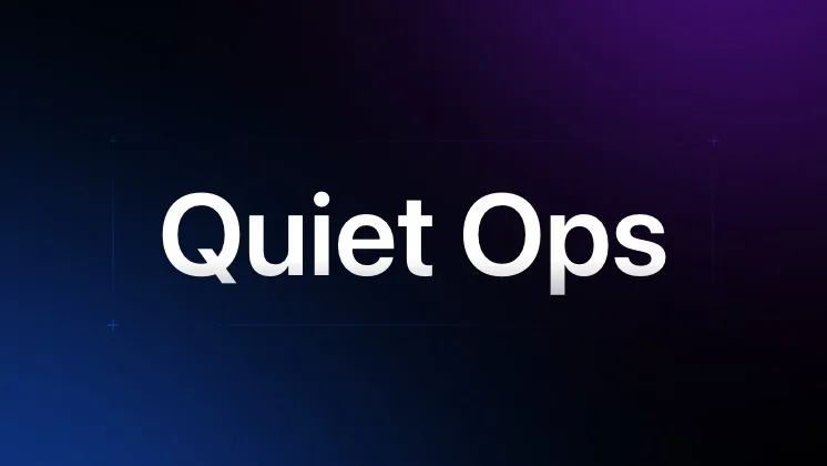 Quiet Ops — Quiet Ops — AI Admin Systems · screenshot 1 of 1