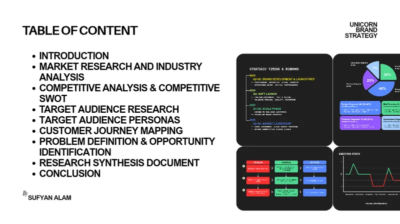 Unicorn Brand Strategy — Unicorn Brand Strategy: Phase One · screenshot 3 of 3
