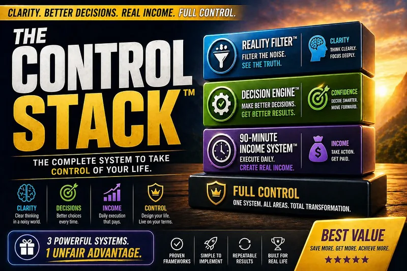 Rebuild Project™ — The Control Stack™ · screenshot 1 of 1