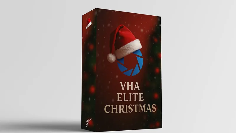 Visual Hustle Academy — VHA Elite Christmas · screenshot 1 of 2