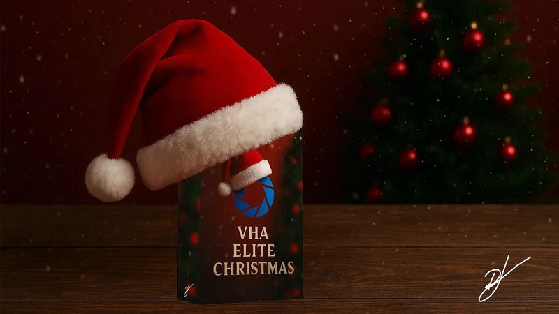 Visual Hustle Academy — VHA Elite Christmas · screenshot 2 of 2