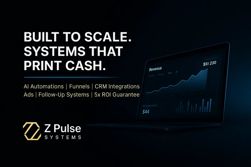 Z Pulse Systems LLC — The Z Pulse CRM · screenshot 1 of 1