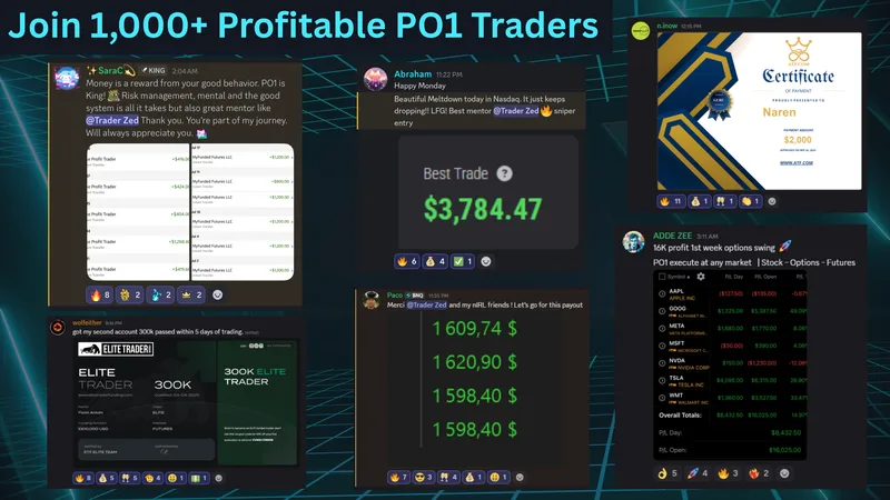 Zed Trading Accelerator — PO1 Course 2.0 - Gold VIP · screenshot 1 of 6
