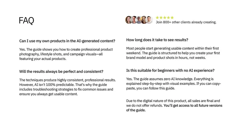 project tecom — Branded AI: Essential Guide · screenshot 5 of 5