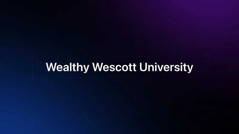 Wealthy Wescott University — WEEKLY VIP MEMBER SHIP · screenshot 2 of 3