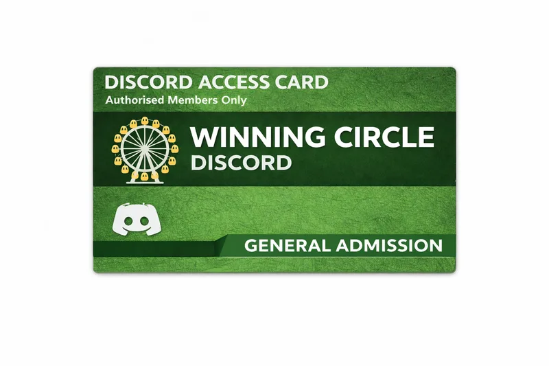Winning circle — Free Admission · screenshot 1 of 1