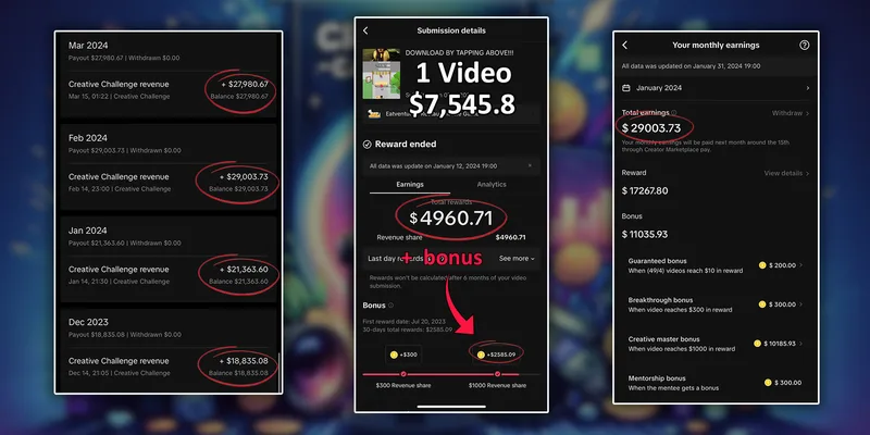 Creator Cashflow — Creator Cashflow Free Section · screenshot 2 of 3