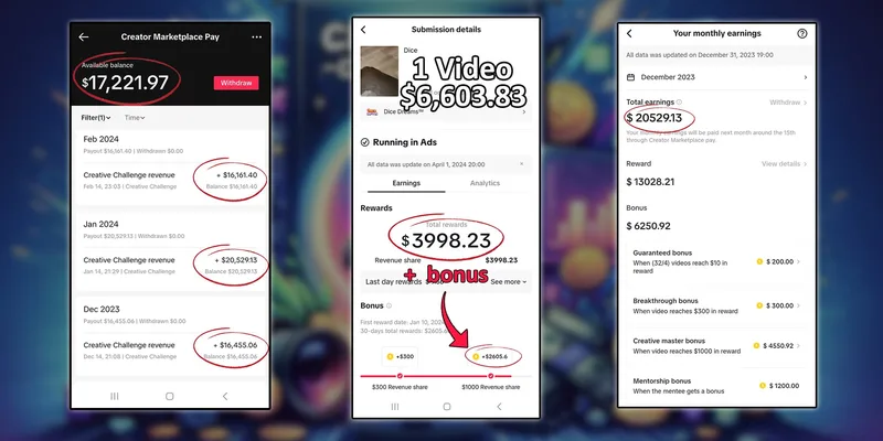 Creator Cashflow — Creator Cashflow Free Section · screenshot 3 of 3