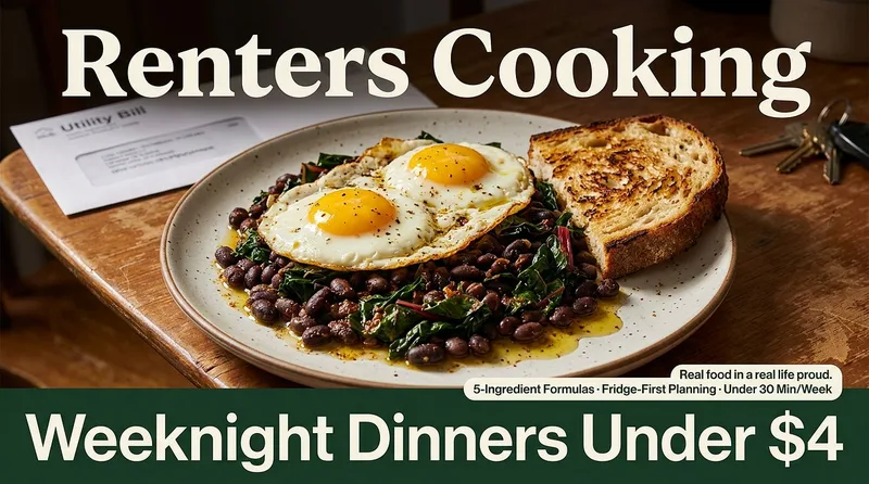 Savr — Renters Cooking Weeknight Dinners Under $4 · screenshot 1 of 1