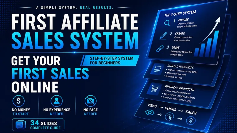 Affiliate Sales System — First Affiliate Sales System · screenshot 1 of 3