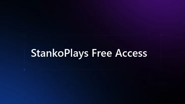StankoPlays — StankoPlays Free Access · screenshot 1 of 1