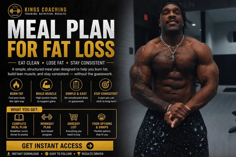 Fitness Hub — Kings Fat Loss System · screenshot 1 of 1